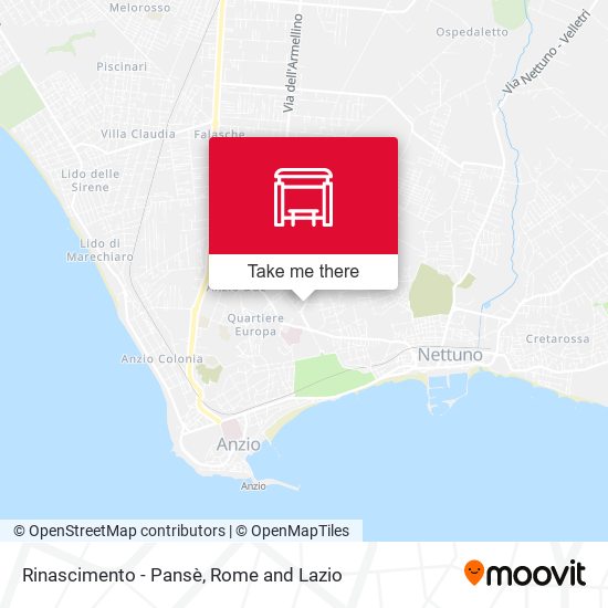 Rinascimento - Pansè map