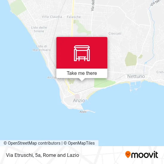 Via Etruschi, 5a map