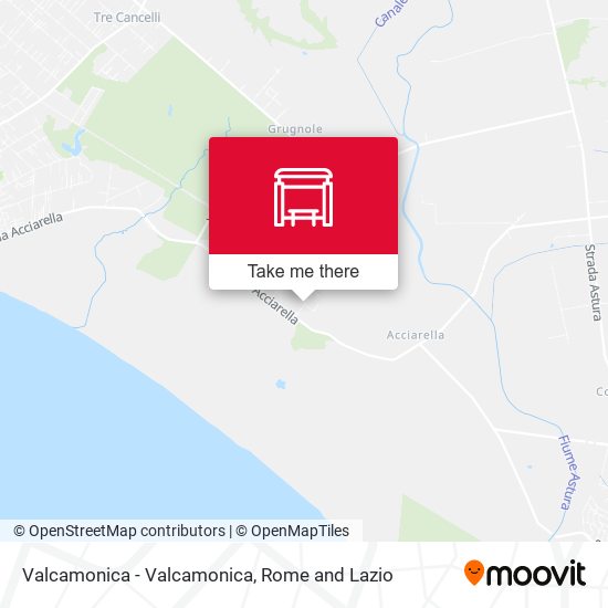 Valcamonica - Valcamonica map