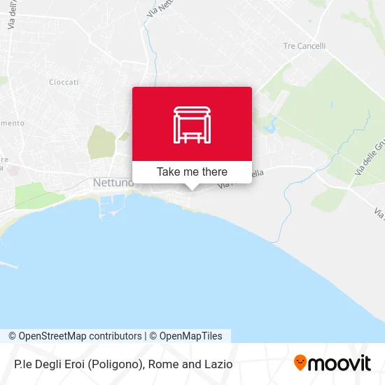 Heroes Square (Polygon) map