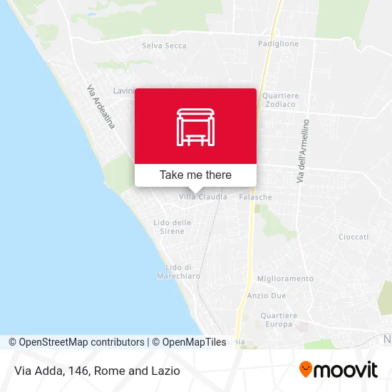 Adda Street, 146 map