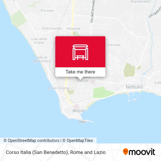 Corso Italia (San Benedetto) map