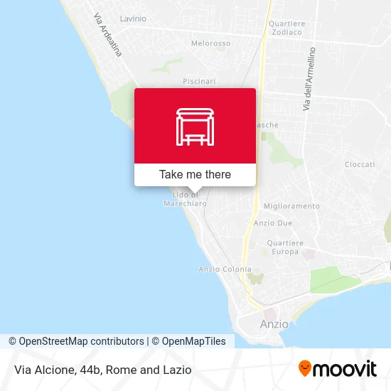 44b Alcione Street map