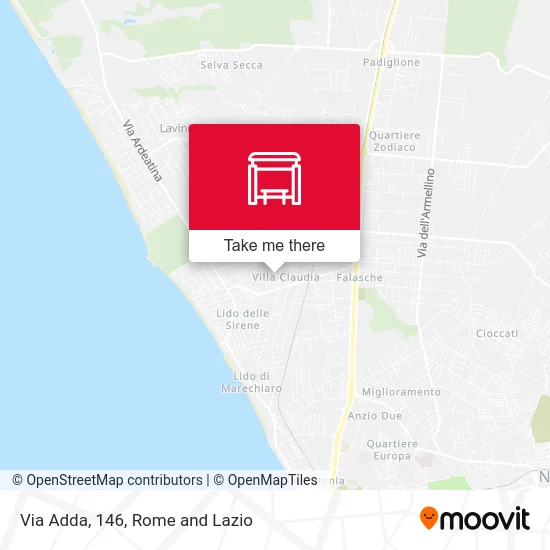 Adda Street, 146 map