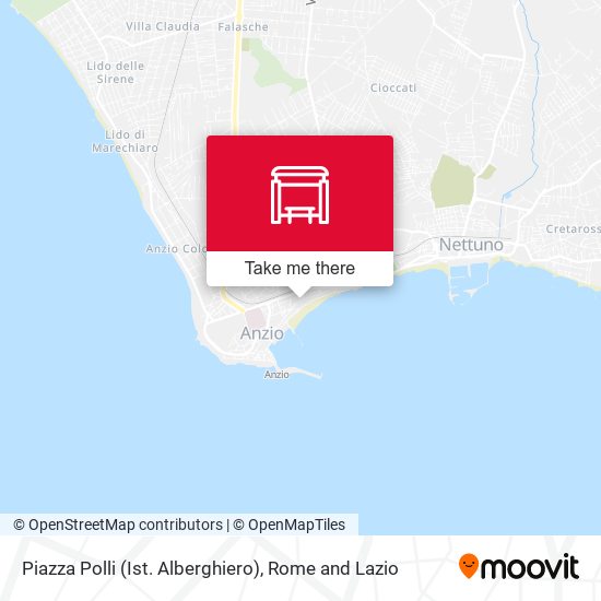 Piazza Polli (Ist. Alberghiero) map