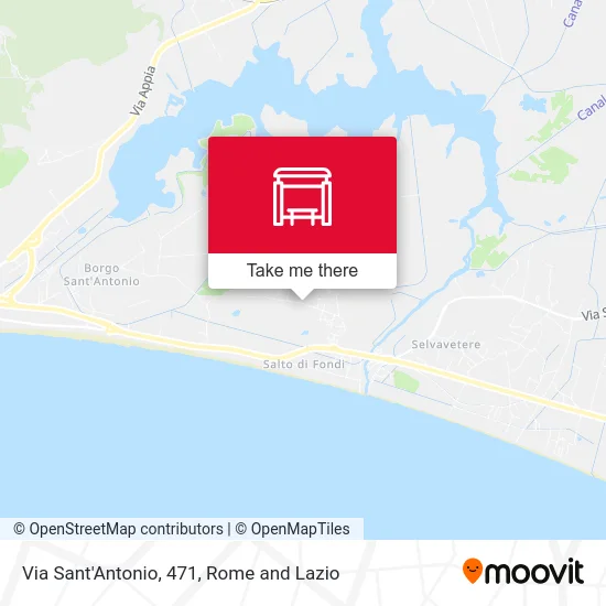 Sant'Antonio Street, 471 map