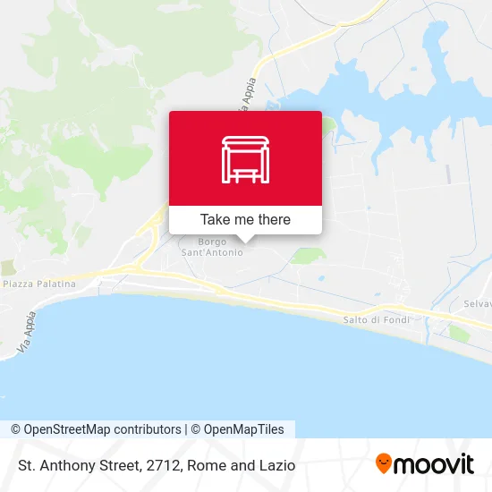 St. Anthony Street, 2712 map