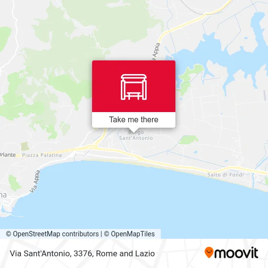 Saint Anthony Street, 3376 map