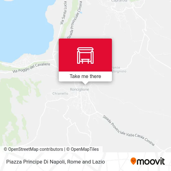 Piazza Principe Di Napoli map