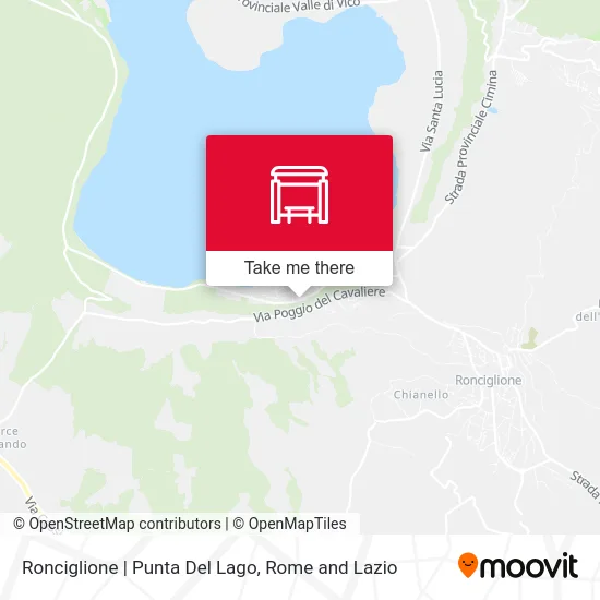 Ronciglione | Lake Point map
