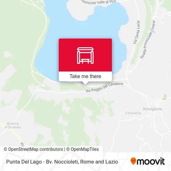 Punta Del Lago - Bv. Noccioleti map