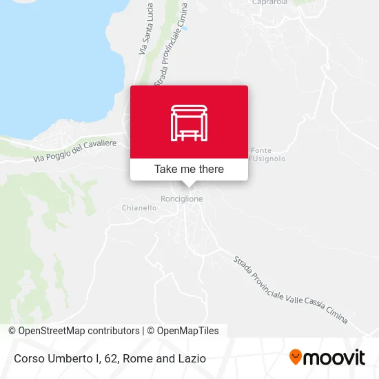 Corso Umberto I, 62 map