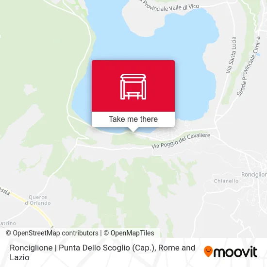 Ronciglione | Rock Point (Cap.) map