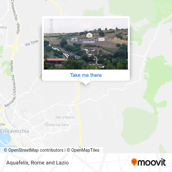 Aquafelix map
