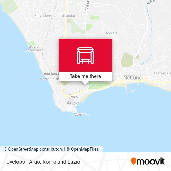 Cyclops - Argo map