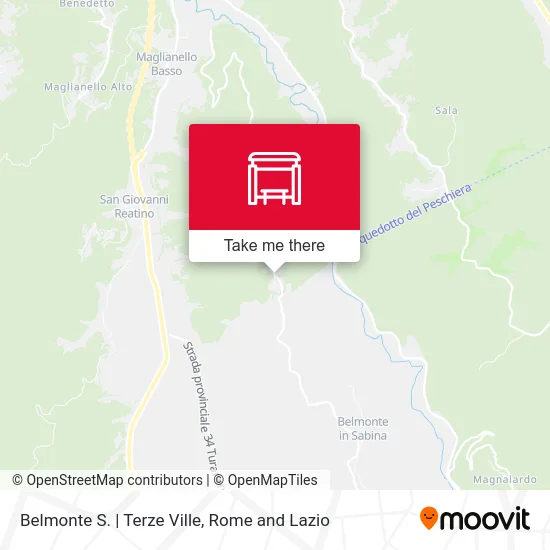 Belmonte South | Terze Ville map