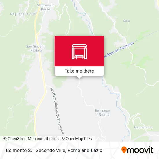 Belmonte S. | Seconde Ville map