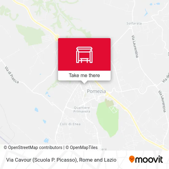 Cavour St (P. Picasso School) map