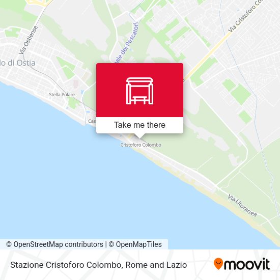 Stazione Cristoforo Colombo map