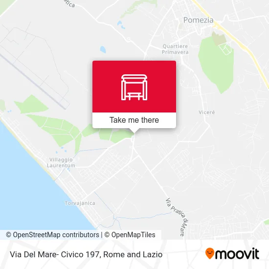 197 Del Mare Street map