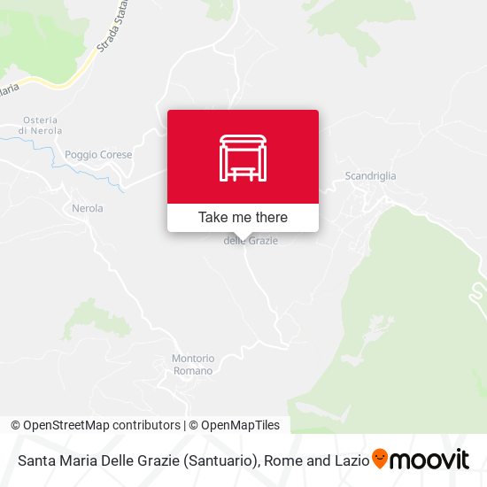 Santa Maria Delle Grazie (Santuario) map