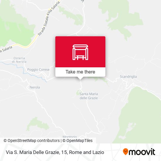Via S. Maria Delle Grazie, 15 map