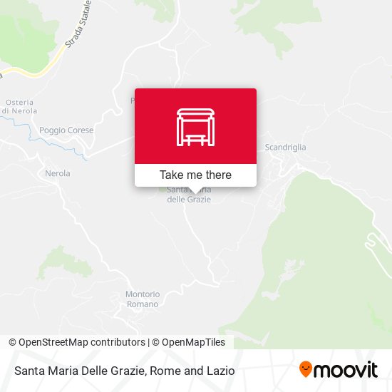 Santa Maria Delle Grazie map