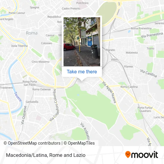 Macedonia/Latina map