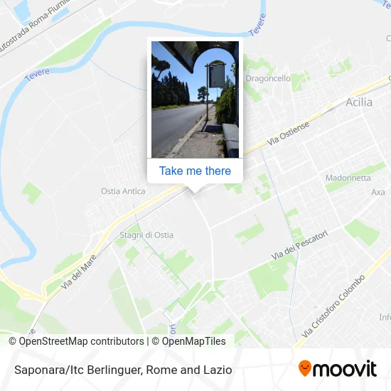 Saponara/Itc Berlinguer map