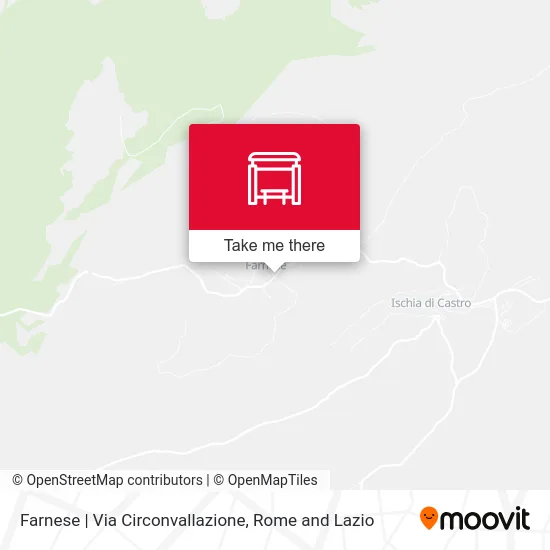 Farnese | Ring Road map