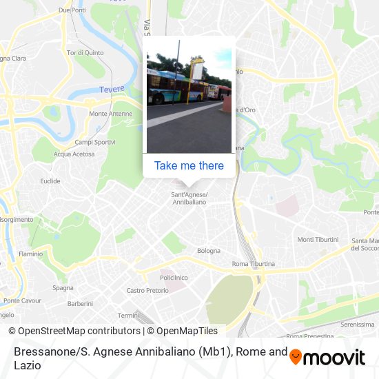 Bressanone / S. Agnese Annibaliano (Mb1) map