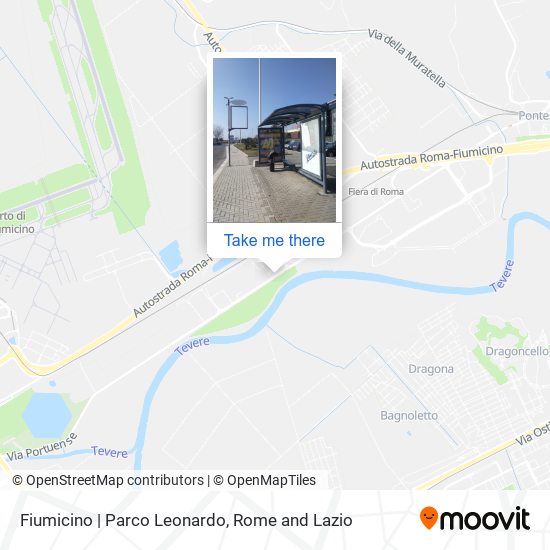 Fiumicino | Parco Leonardo map