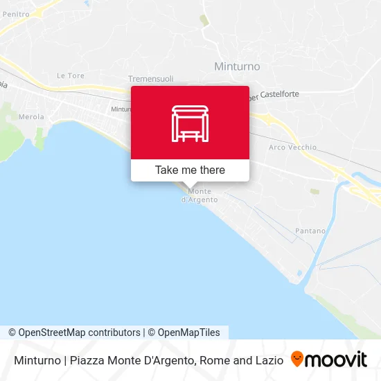 Minturno | Silver Mountain Square map