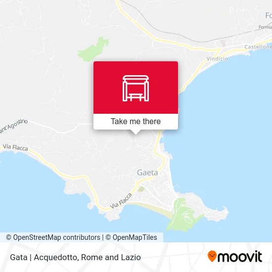 Gata | Acquedotto map
