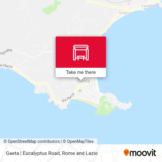Gaeta | Eucalyptus Road map