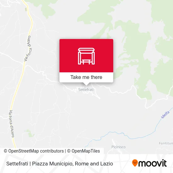 Settefrati | Piazza Municipio map
