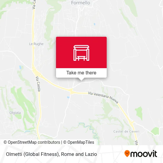 Olmetti (Global Fitness) map
