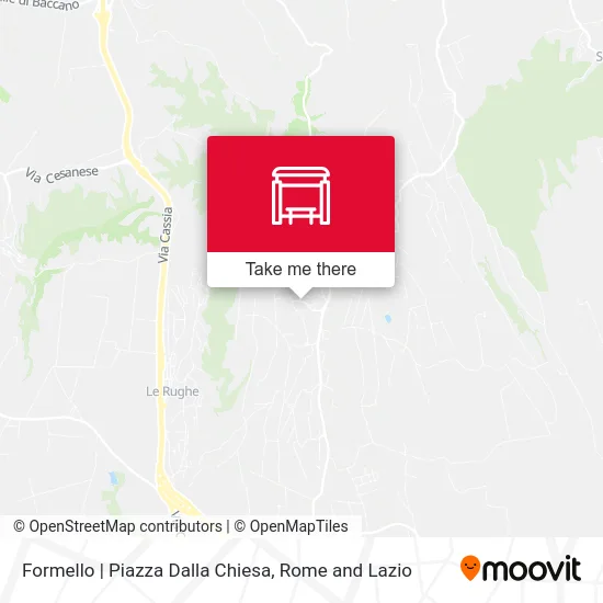 Formello | Piazza Dalla Chiesa map