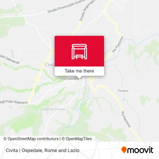 Civita | Hospital map