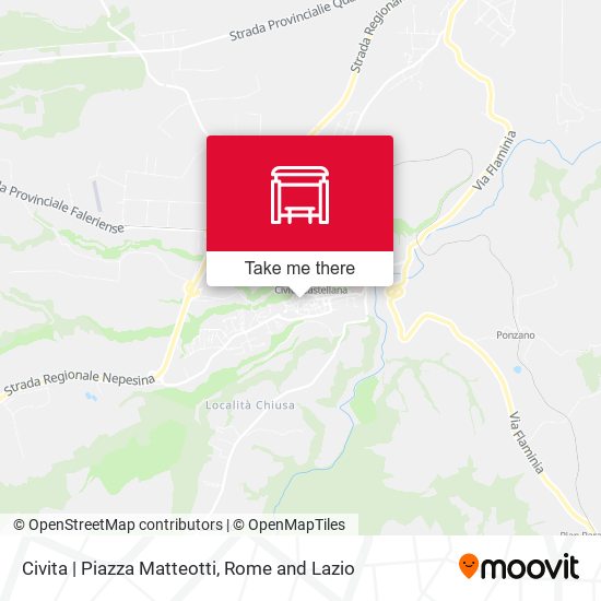 Civita | Piazza Matteotti map
