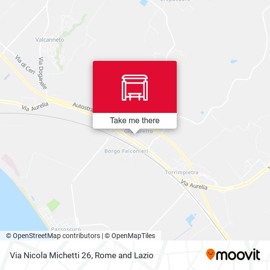 Via Nicola Michetti 26 map