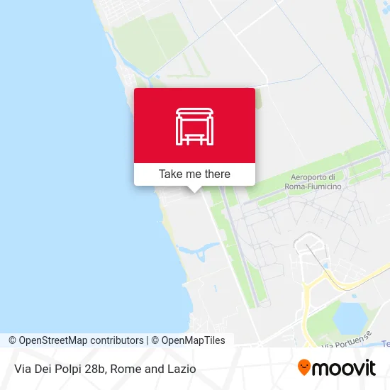 Via Dei Polpi 28b map