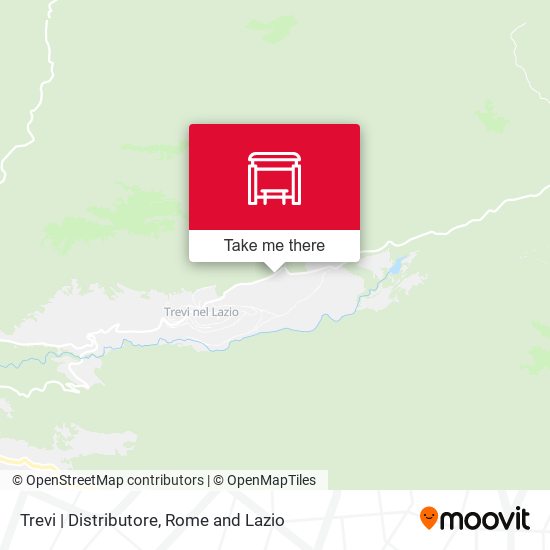 Trevi | Distributore map