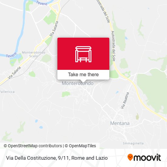 Via Della Costituzione, 9/11 map