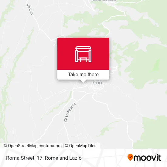 Roma Street, 17 map