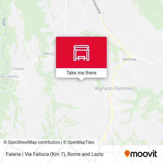 Faleria | Via Falisca (Km 7) map
