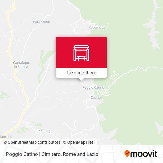 Poggio Catino | Cimitero map