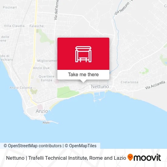 Nettuno | Trafelli Technical Institute map