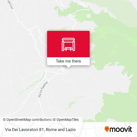 Via Dei Lavoratori 81 map