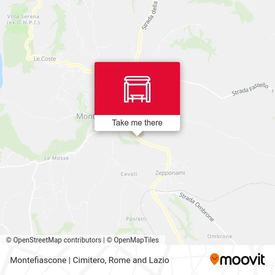 Montefiascone | Cemetery map